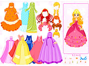 Click to Play Mylene Gown Dressup