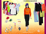 Click to Play Adidas Apparel Dressup