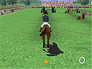 Click to Play Horse Race