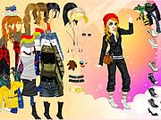 Click to Play Dancer in Sky Dress Up