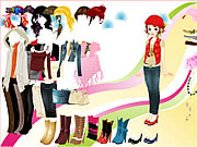 Click to Play New Collection Dress Up