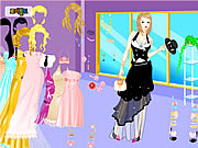 Click to Play Chic Gown Dress Up