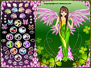 Click to Play Forest Angel Dress Up