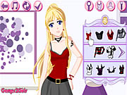 Click to Play Star Stylin Dressup