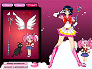 Click to Play Sailor Moon Dressup