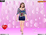 Click to Play Peppy's Isla Fisher Dress Up