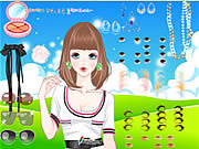 Click to Play Glossy Summer Fashions