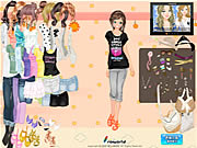 Click to Play Sweet Fashion Student