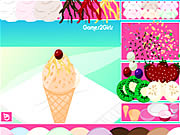 Click to Play Decorate Ice Cream