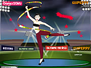 Click to Play Crissy Gymnastic Girl Dressup