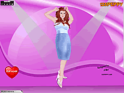 Click to Play Peppy's Jessica Simpson Dress Up