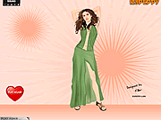 Click to Play Peppy's Cindy Crawford Dress Up