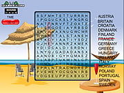 Click to Play Word Search Gameplay 7 - Europe
