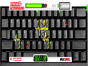 Click to Play Keyboard Action Hero