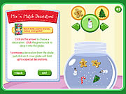 Click to Play Create A Snow Globe