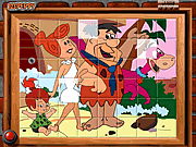 Click to Play Sort My Tiles Fred Flintstone