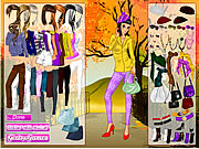 Click to Play Autumn in the Park Dress Up