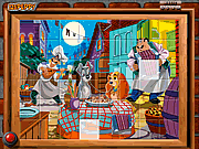 Click to Play Sort My Tiles Lady and the Tramp