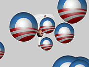 Click to Play Falling Obama