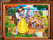 Click to Play Sort My Tiles Snow White and the Seven Dwarfs