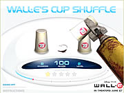 Click to Play Wall-E's Cup Shuffle