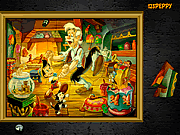 Click to Play Puzzle Mania Pinocchio