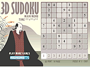 Click to Play 3d Suduku