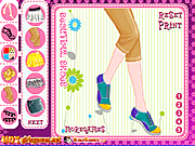 Click to Play Magical Shoes