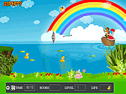 Click to Play Saving Private Duck - 2