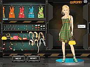 Click to Play Holly Madison Dress Up