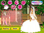 Click to Play Wedding Garden