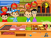 Click to Play Turkey Burger