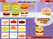 Click to Play Yummy Burgers