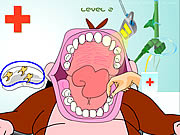 Click to Play Monkey Dentist