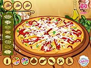 Click to Play Delicious Pizza Game