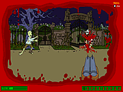 Click to Play The Simpsons Zombie game