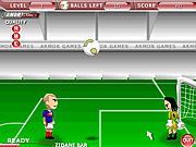 Click to Play Zidane Showdown