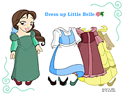 Click to Play Dress Up Little Belle
