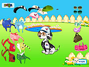 Click to Play Doggy Dress up
