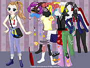 Click to Play All Styles Dress up