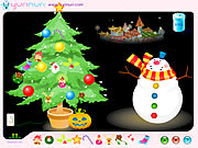 Click to Play Christmas Tree Decoration