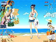 Click to Play Summertime Dress Up