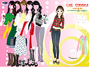 Click to Play Nice Girl Dressup