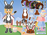Click to Play Dressup Easter Bunny