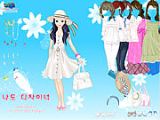 Click to Play Spring Hats Dress Up