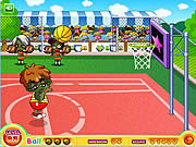 Click to Play Basketball-shotball