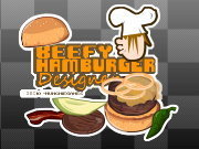 Click to Play  Beefy Hamburger Designer