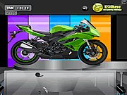 Click to Play Fix My Bike - Kawasaki Ninja
