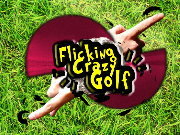Click to Play Flicking Crazy Golf