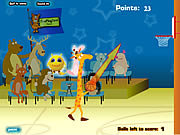 Click to Play Giraffe Basketball